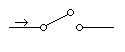 SPST switch diagram